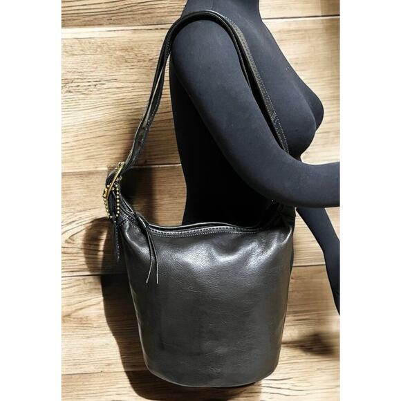 Y2K Coach 11422 Bleecker Leather Bucket Bag - Picture 6 of 14